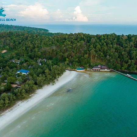 Koh Rong Hill Beach Resort Derm Tkov Village Buitenkant foto