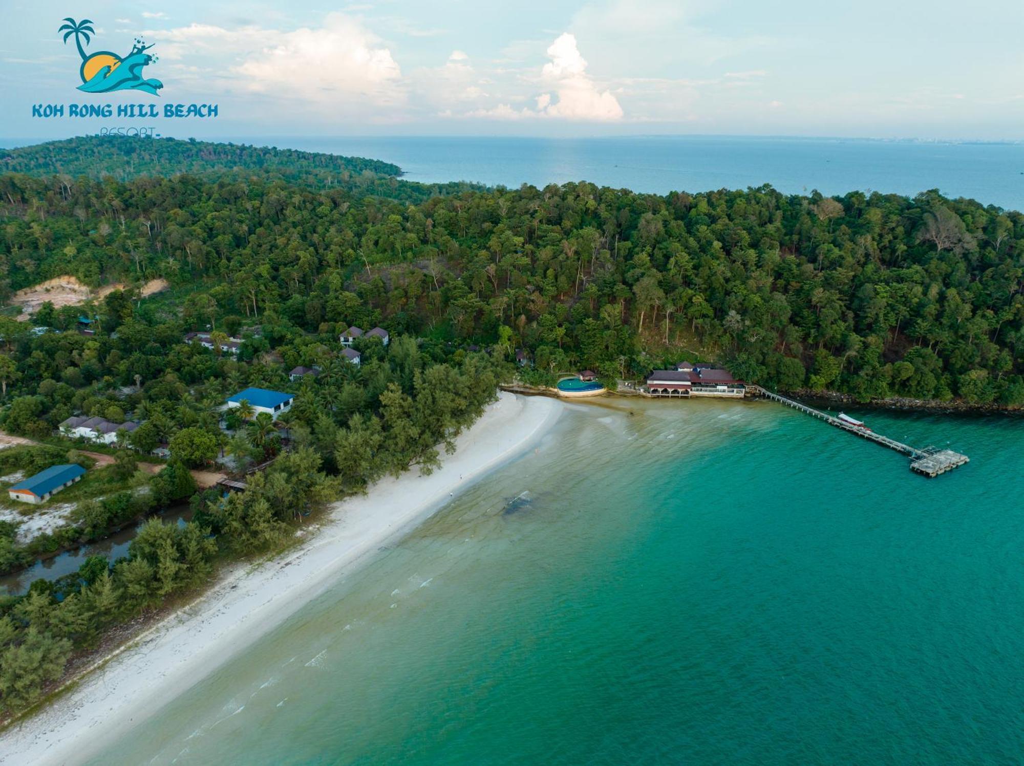 Koh Rong Hill Beach Resort Derm Tkov Village Buitenkant foto