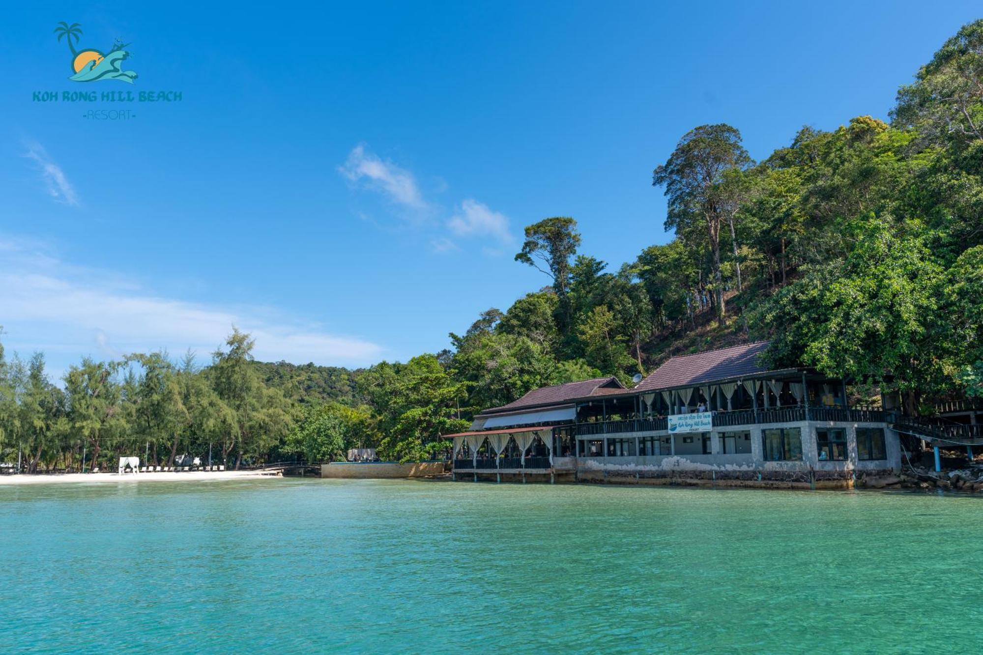 Koh Rong Hill Beach Resort Derm Tkov Village Buitenkant foto