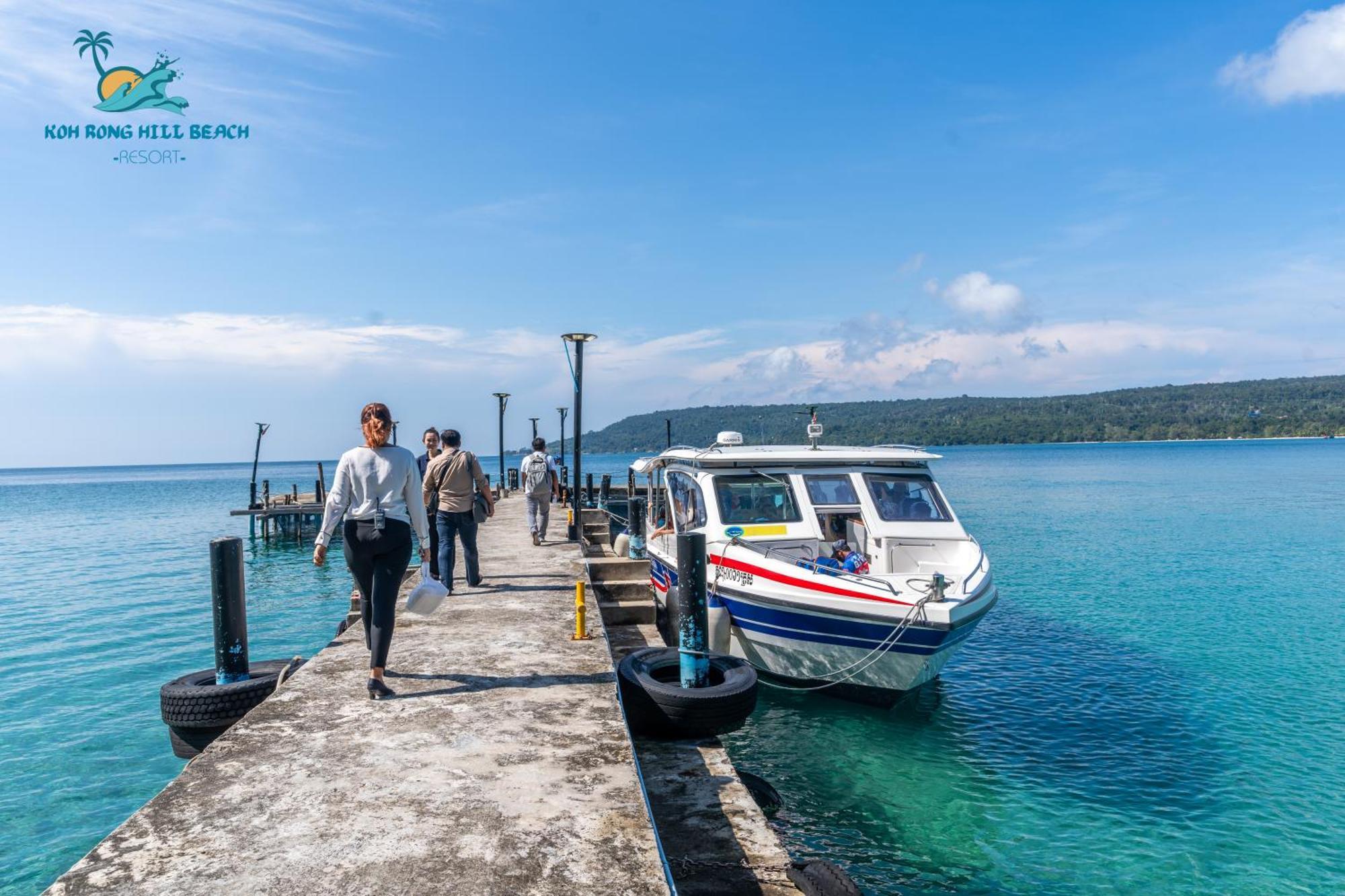 Koh Rong Hill Beach Resort Derm Tkov Village Buitenkant foto