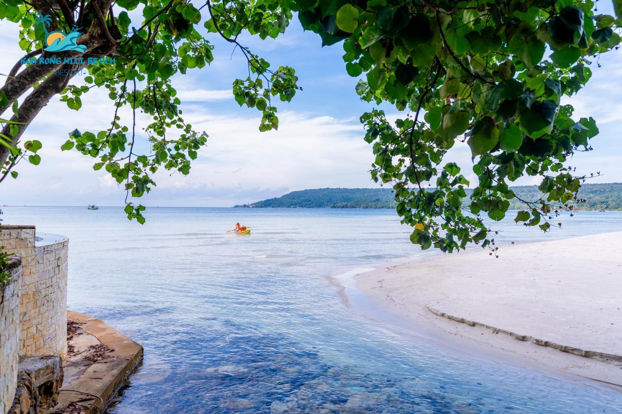 Koh Rong Hill Beach Resort Derm Tkov Village Buitenkant foto