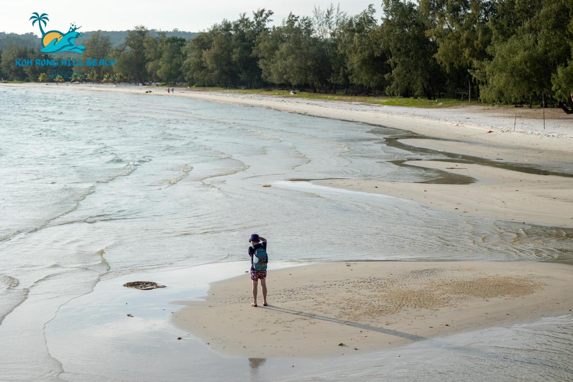 Koh Rong Hill Beach Resort Derm Tkov Village Buitenkant foto