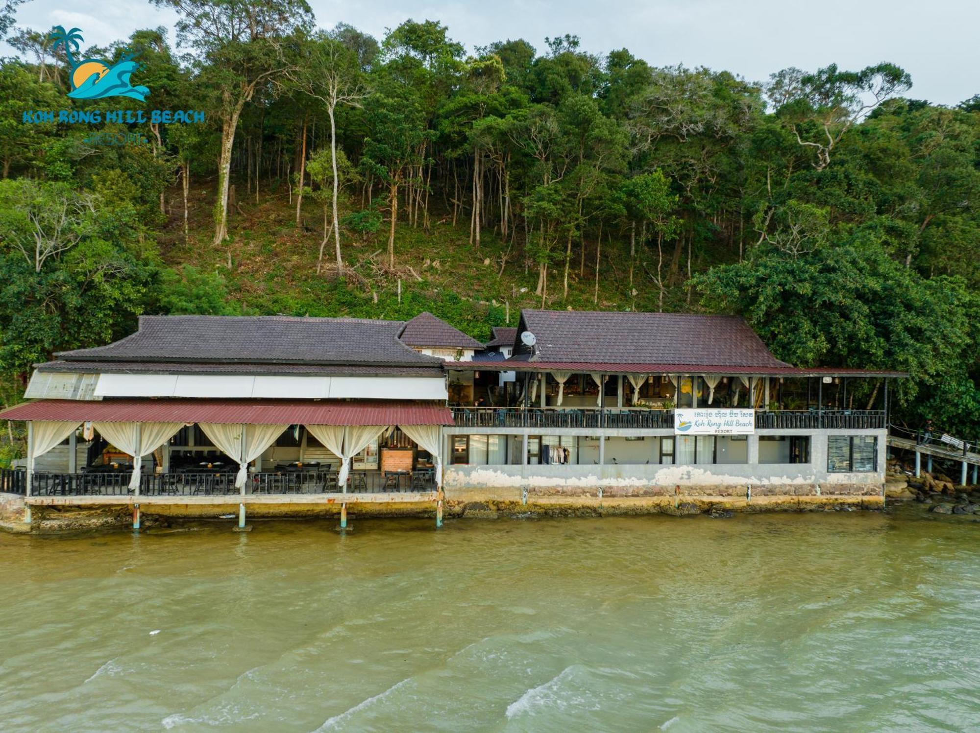 Koh Rong Hill Beach Resort Derm Tkov Village Buitenkant foto